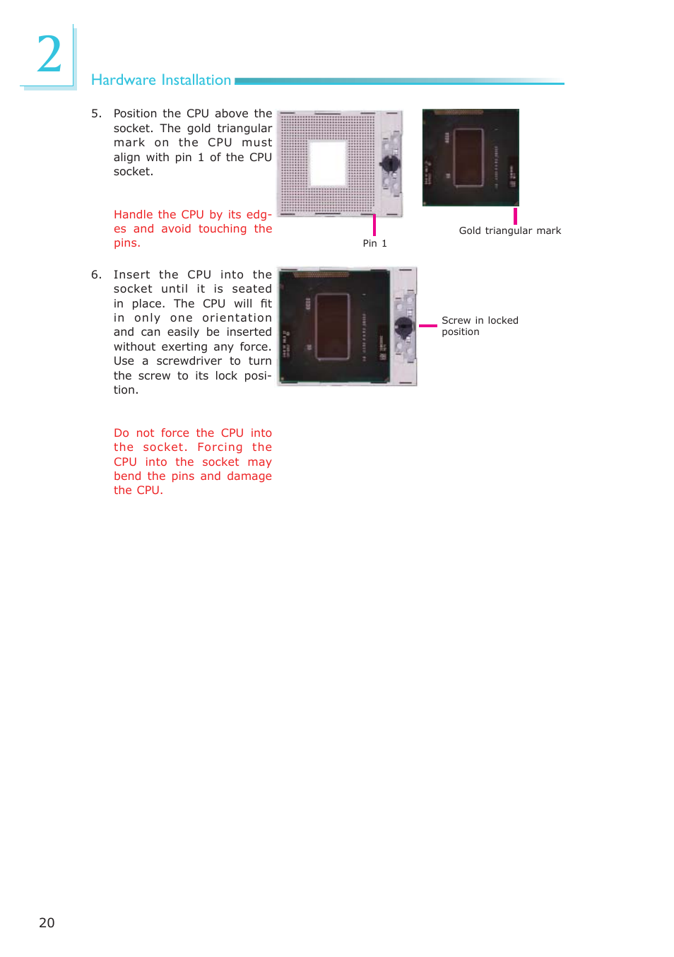 DFI HR100-CRM User Manual | Page 20 / 170