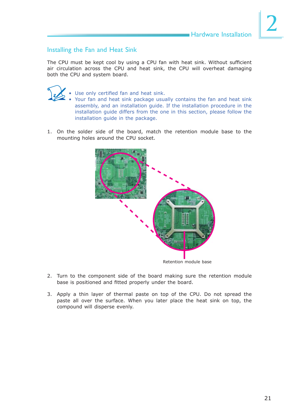 DFI HR100-CRM User Manual | Page 21 / 170