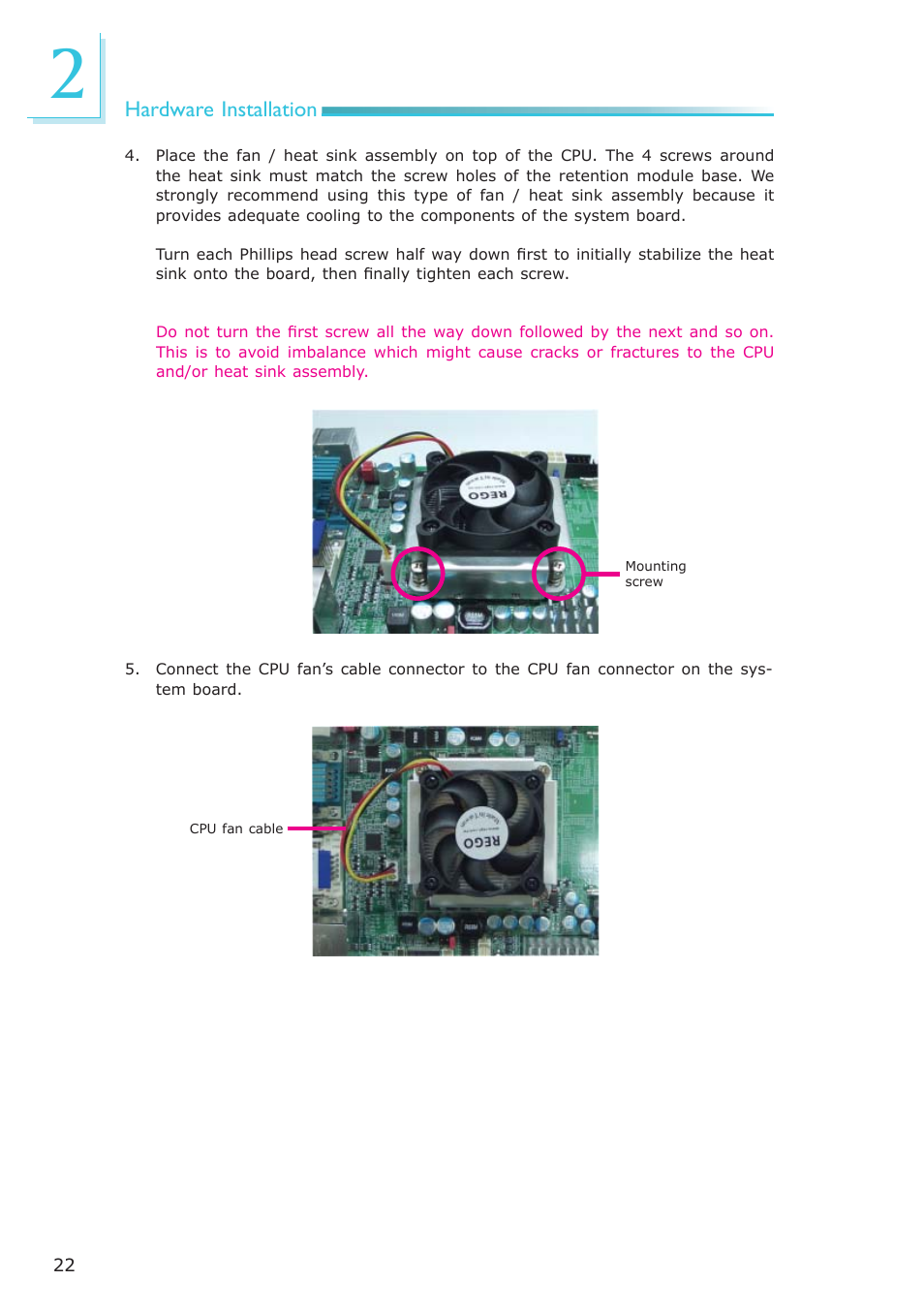 DFI HR100-CRM User Manual | Page 22 / 170