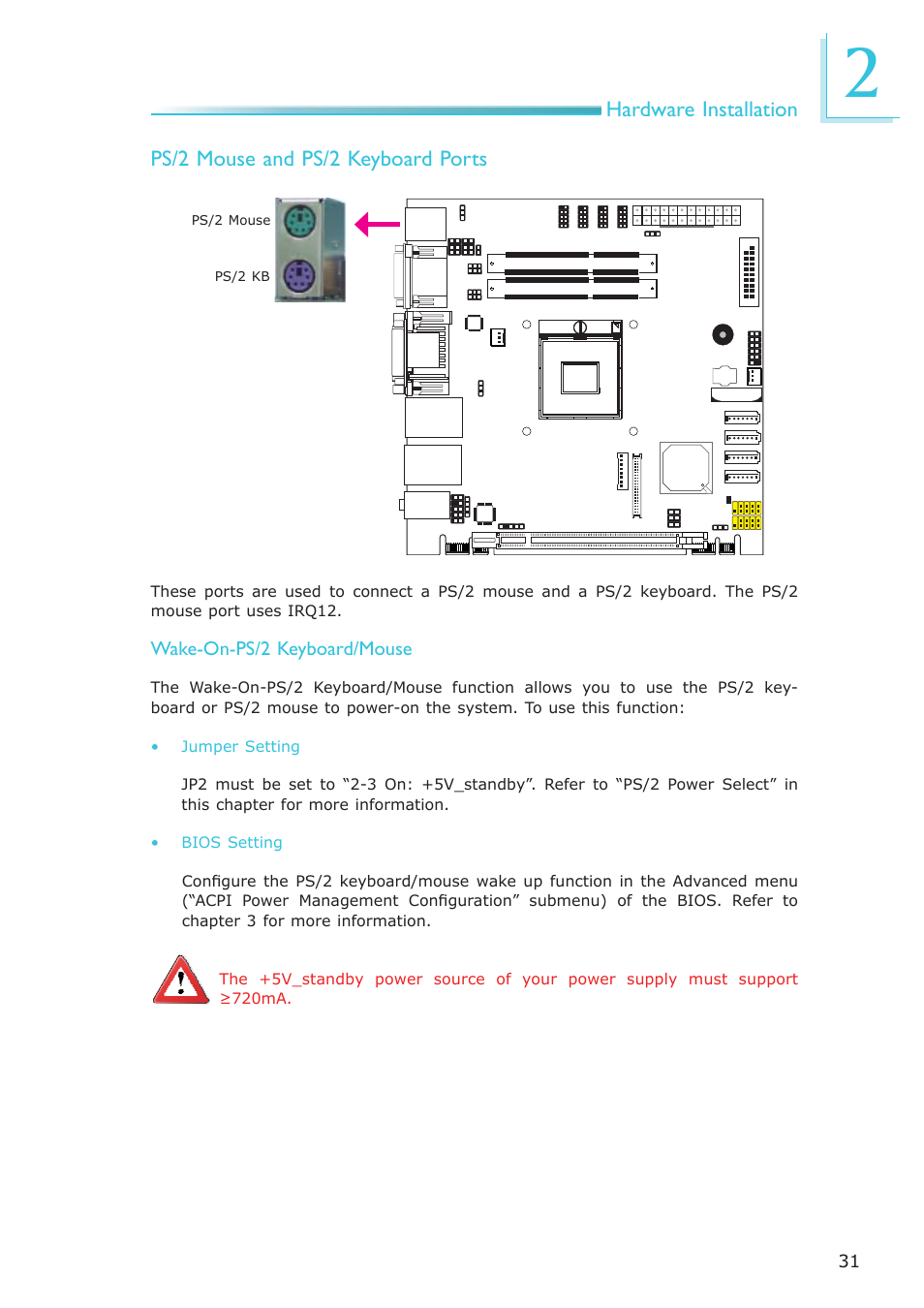 DFI HR100-CRM User Manual | Page 31 / 170