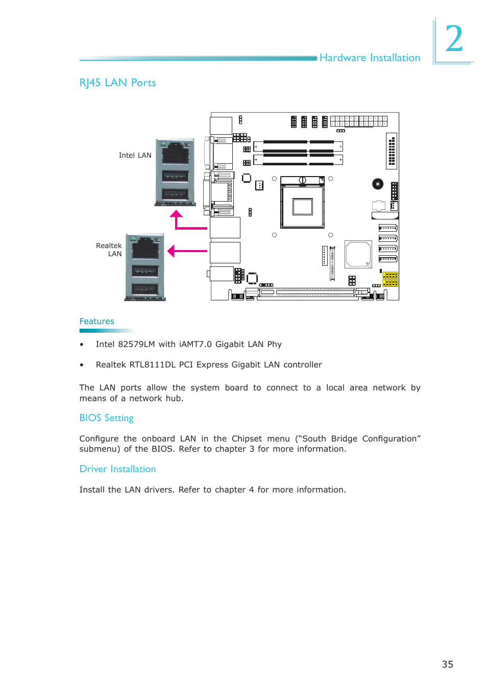 DFI HR100-CRM User Manual | Page 35 / 170