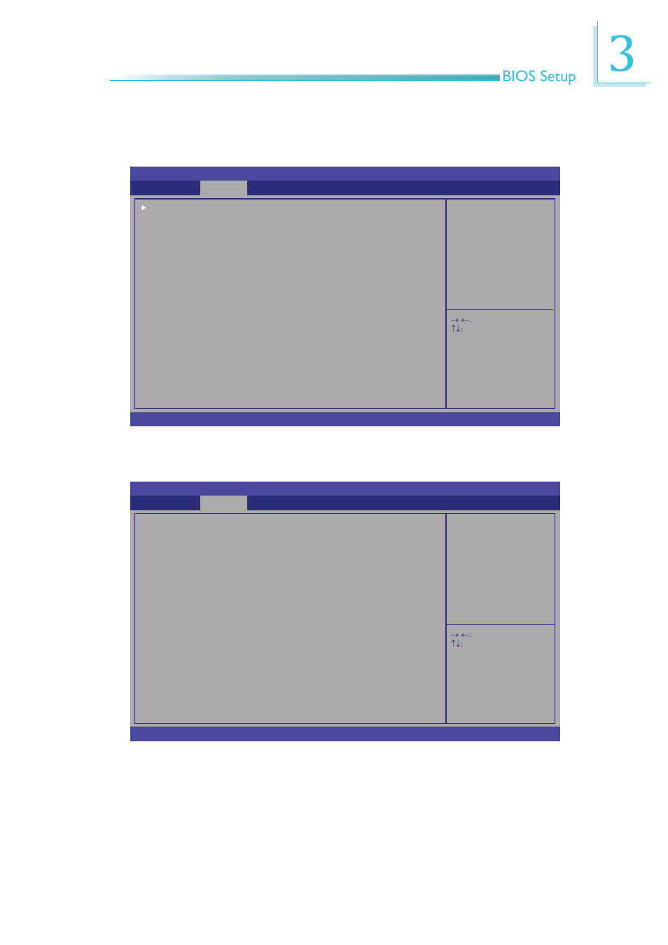 Bios setup | DFI HR100-CRM User Manual | Page 63 / 170