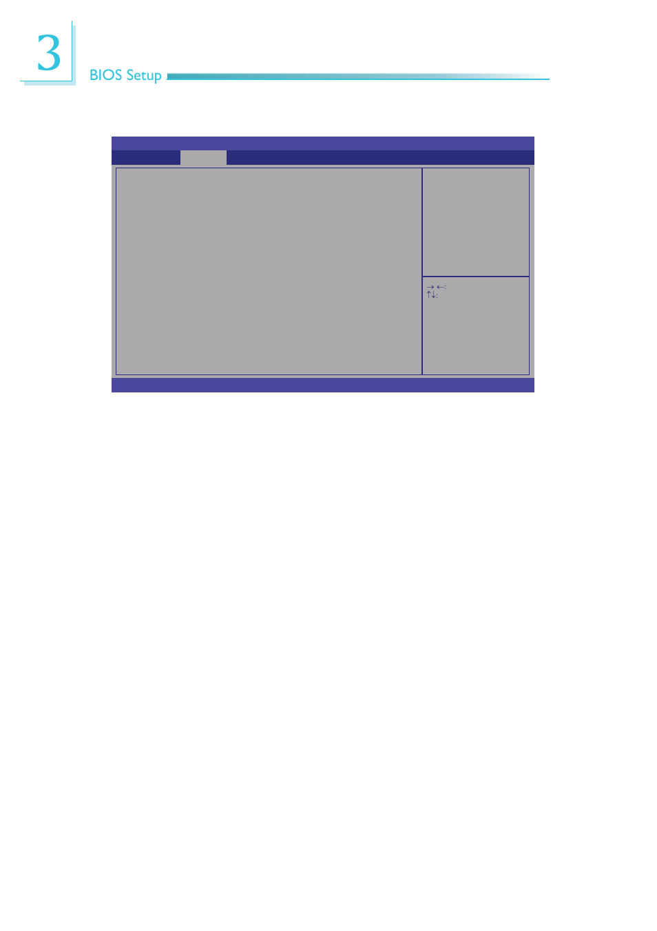 Bios setup | DFI HR100-CRM User Manual | Page 68 / 170