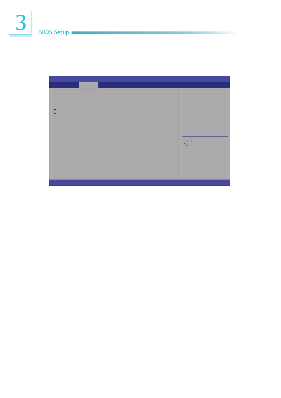 Bios setup | DFI HR100-CRM User Manual | Page 72 / 170