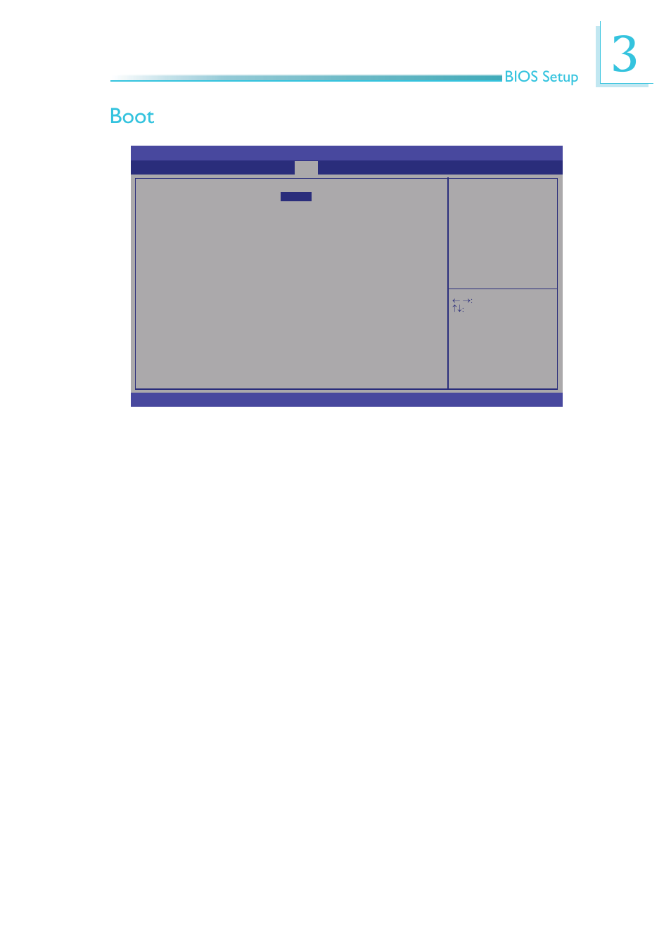 Boot, Bios setup | DFI HR100-CRM User Manual | Page 83 / 170