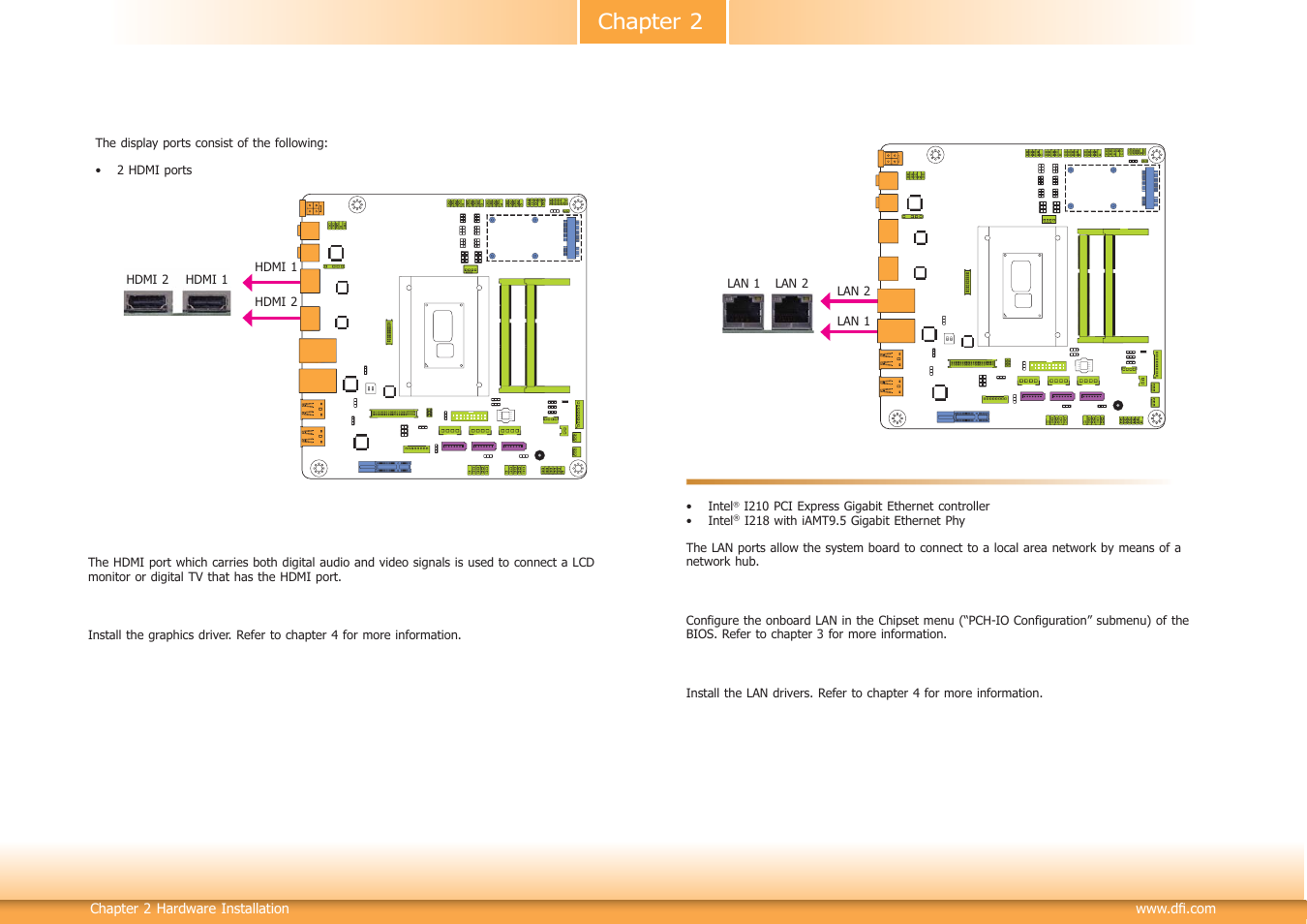 Chapter 2 | DFI HU101 User Manual | Page 20 / 95