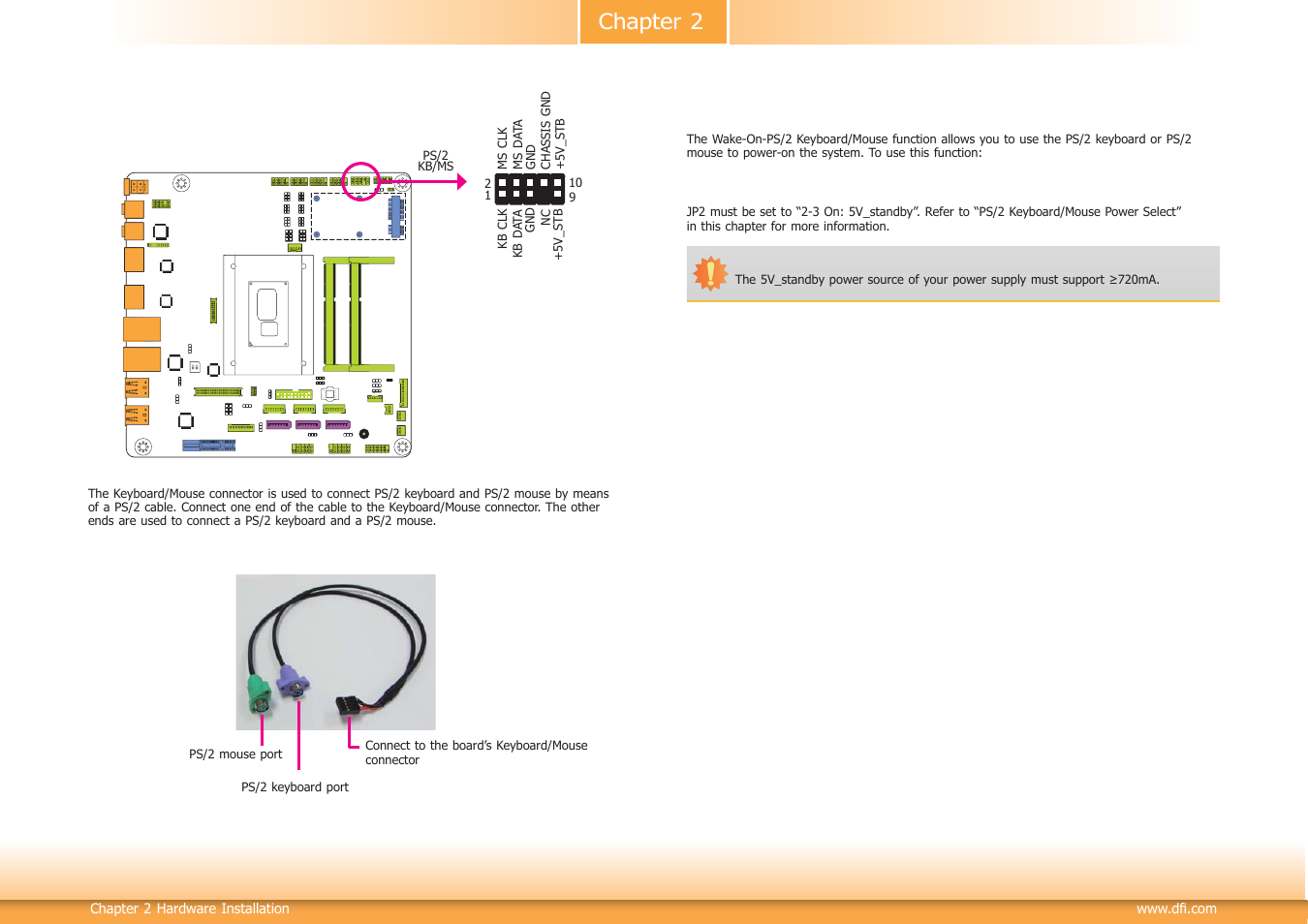 Chapter 2 | DFI HU101 User Manual | Page 27 / 95