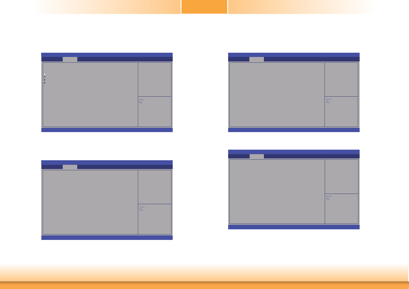 Chapter 3, Chapter 3 bios setup | DFI HU101 User Manual | Page 39 / 95