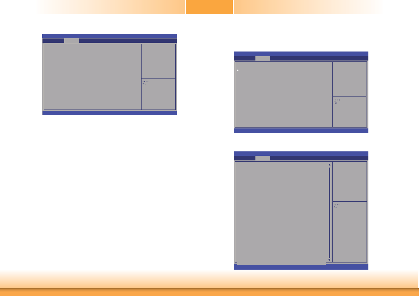 Chapter 3, Chapter 3 bios setup | DFI HU101 User Manual | Page 40 / 95