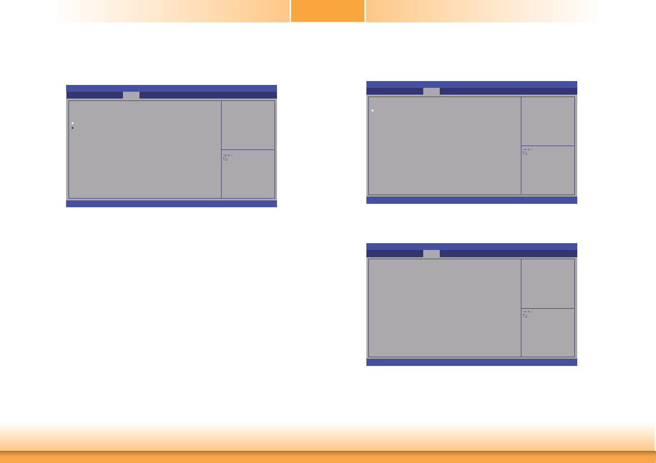 Chapter 3, Chapter 3 bios setup | DFI HU101 User Manual | Page 46 / 95