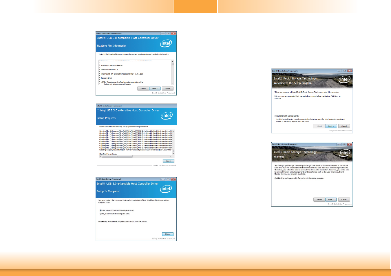 Chapter 4 | DFI HU101 User Manual | Page 64 / 95