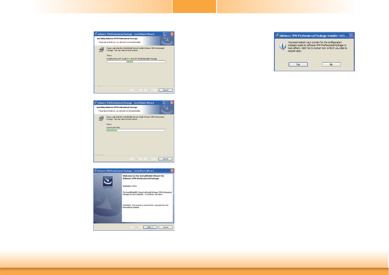 Chapter 4 | DFI HU101 User Manual | Page 68 / 95