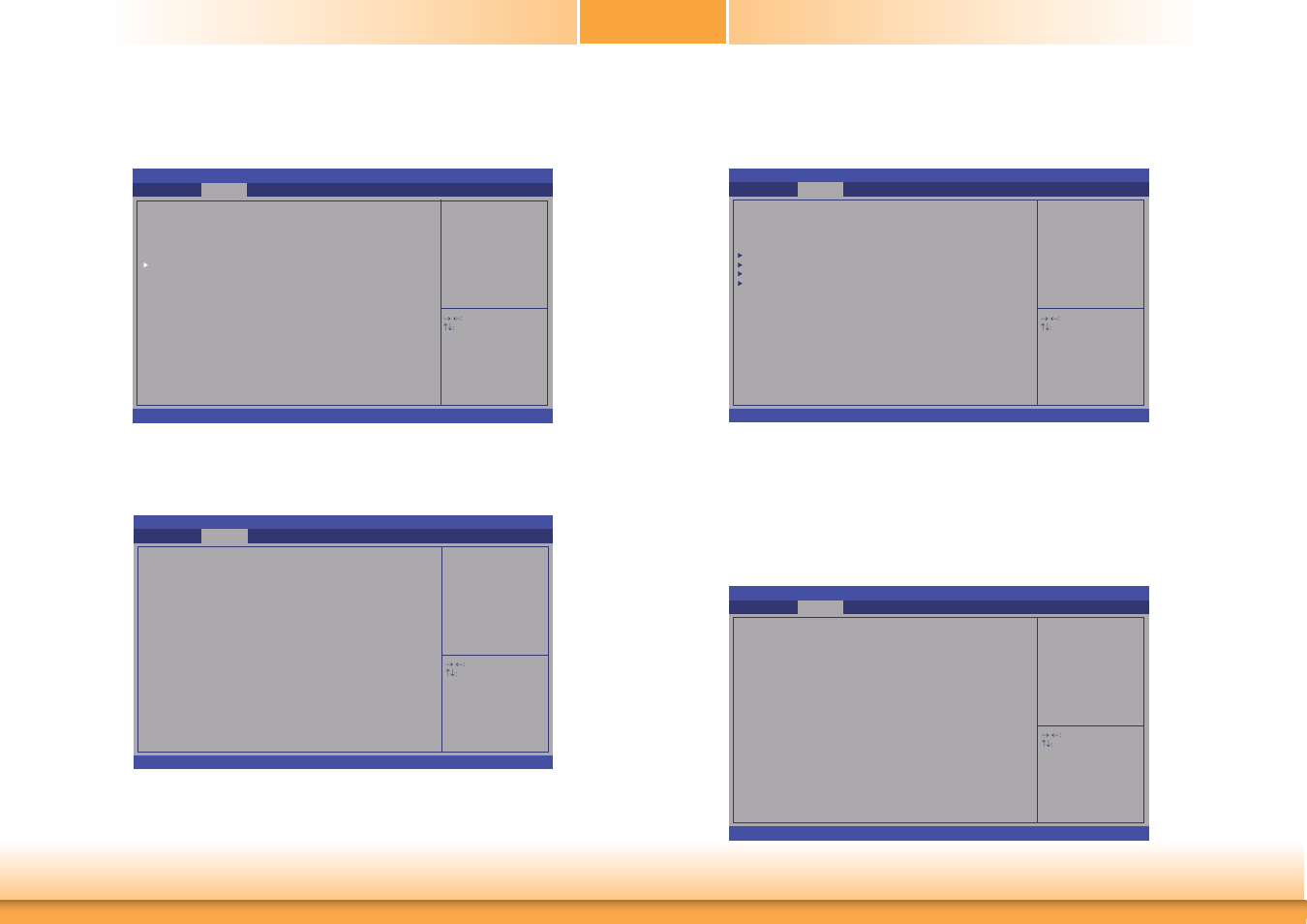 Chapter 3, Chapter 3 bios setup | DFI HU171 User Manual | Page 40 / 90