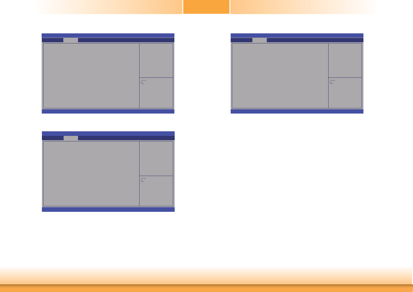 Chapter 3, Chapter 3 bios setup | DFI HU171 User Manual | Page 41 / 90
