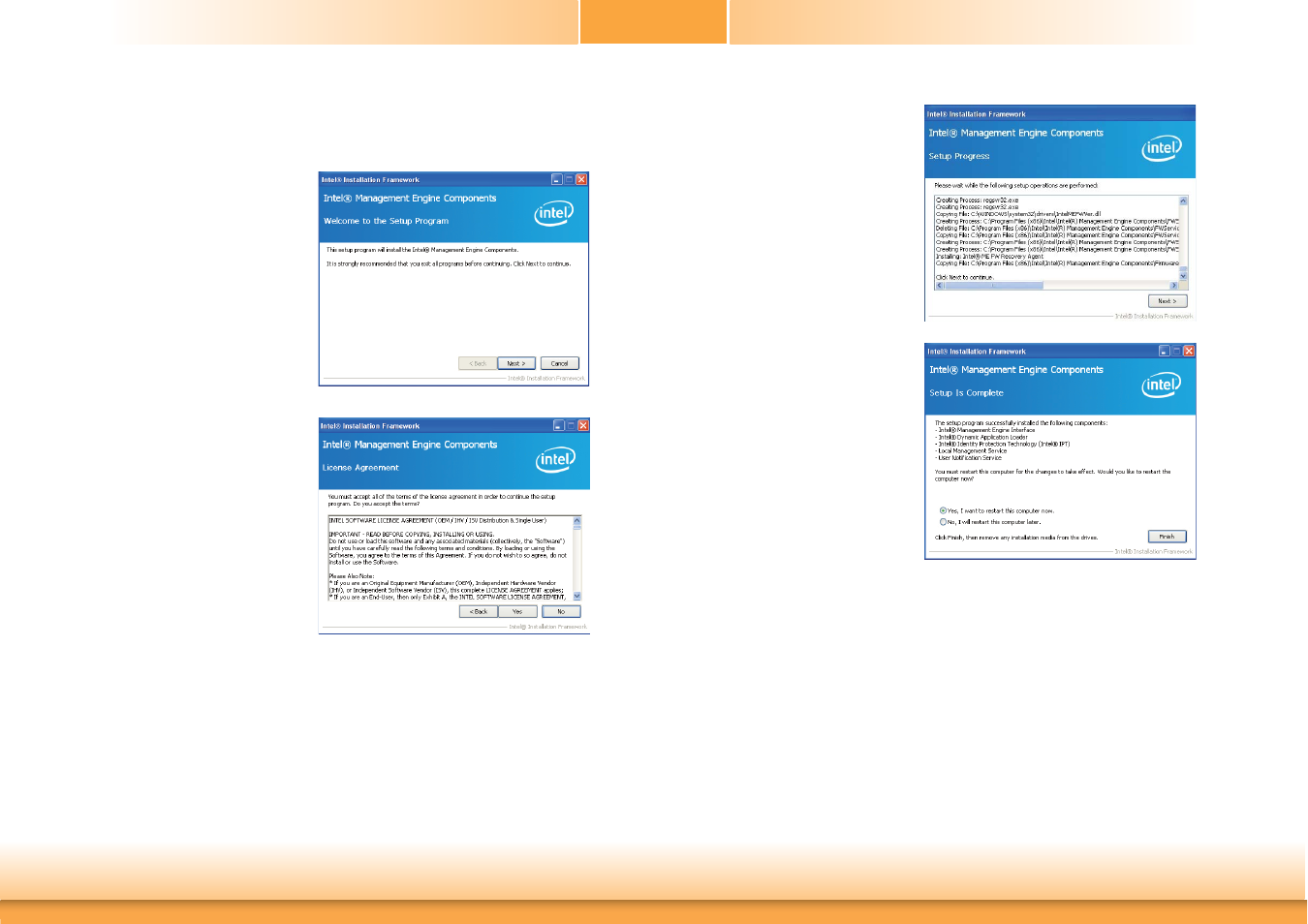 Chapter 4 | DFI HU171 User Manual | Page 58 / 90