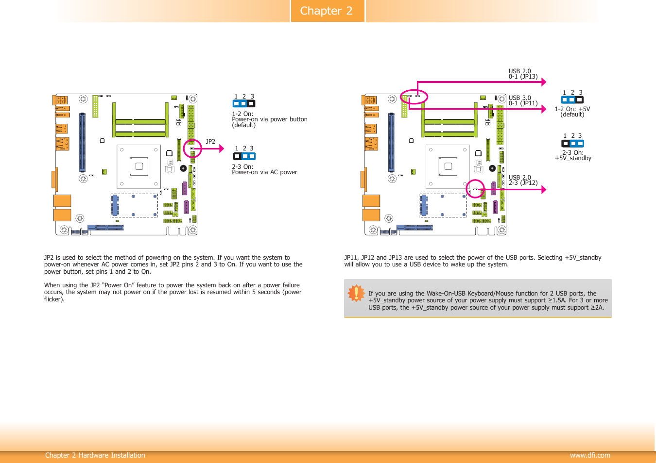 Chapter 2 | DFI KB160 User Manual | Page 12 / 68