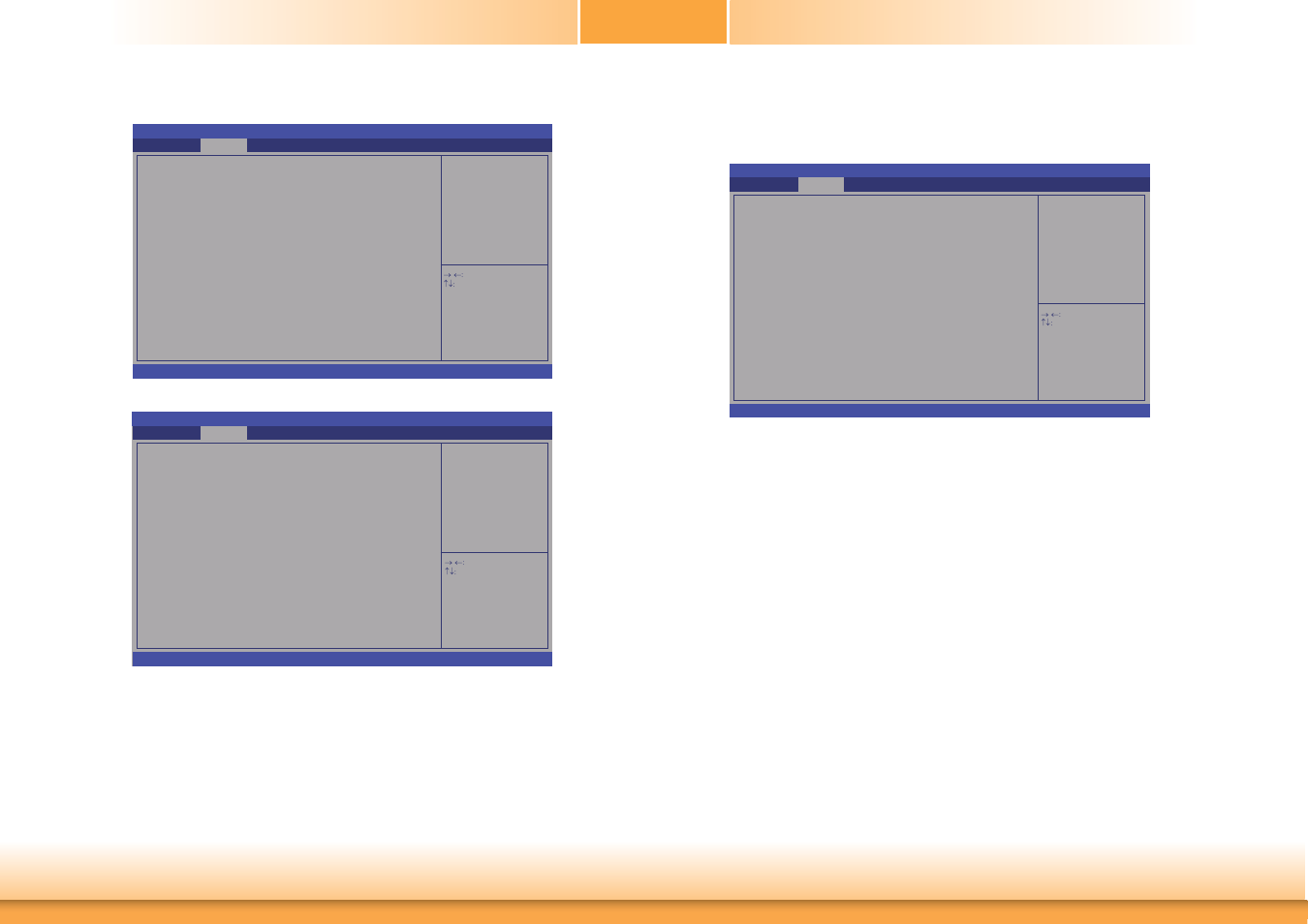 Chapter 3, Chapter 3 bios setup | DFI KB160 User Manual | Page 37 / 68