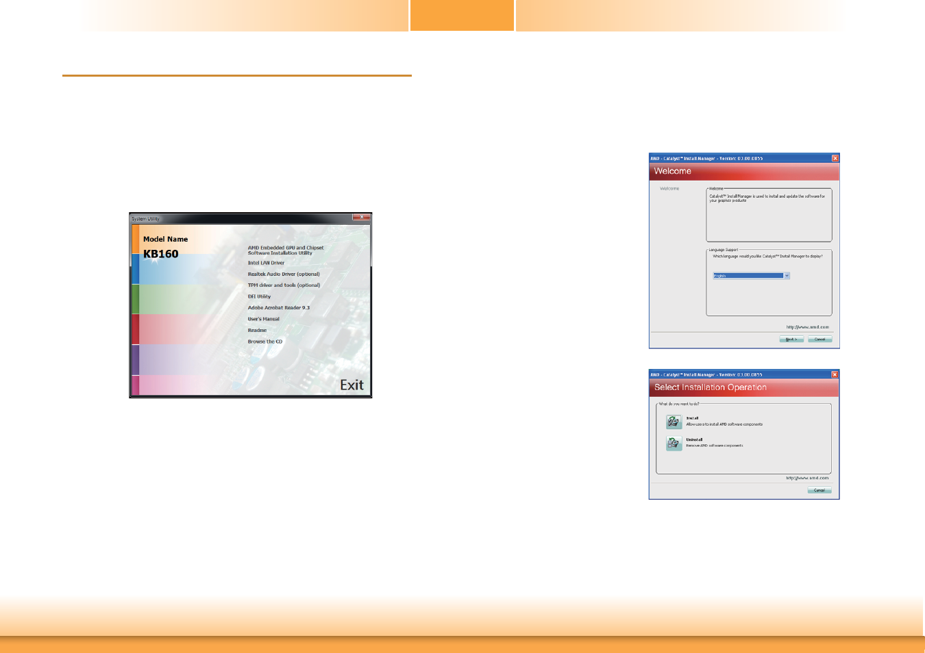 Chapter 4 - supported software, Chapter 4 chapter 4 - supported software | DFI KB160 User Manual | Page 49 / 68