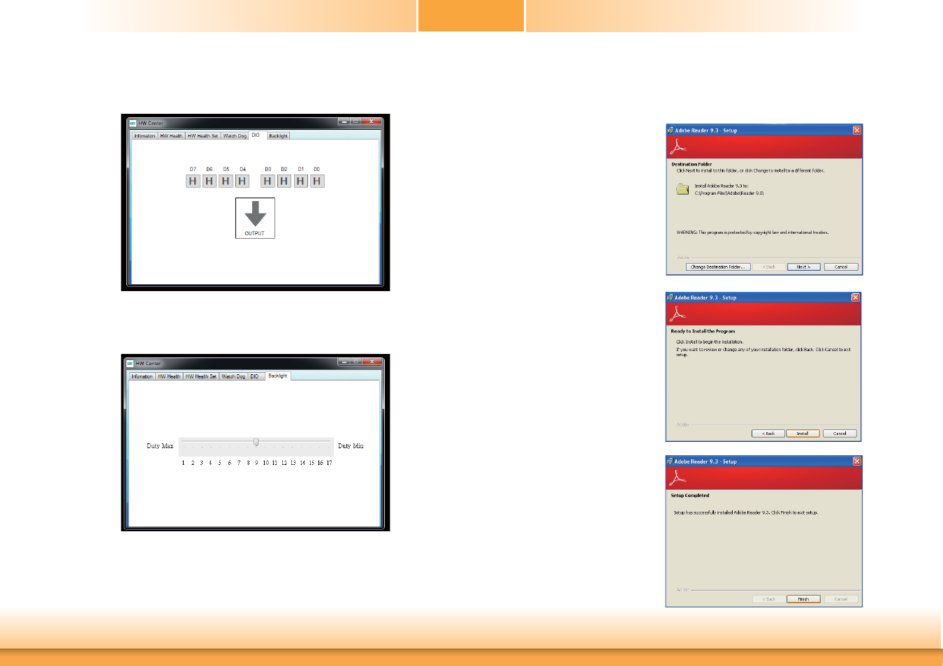 Chapter 4 | DFI KB160 User Manual | Page 56 / 68