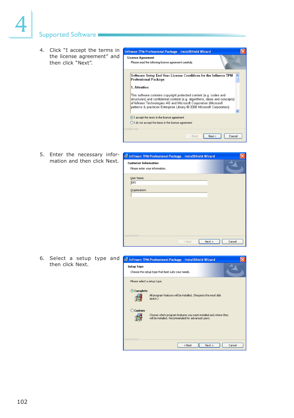 DFI LR100-N16D User Manual | Page 102 / 126