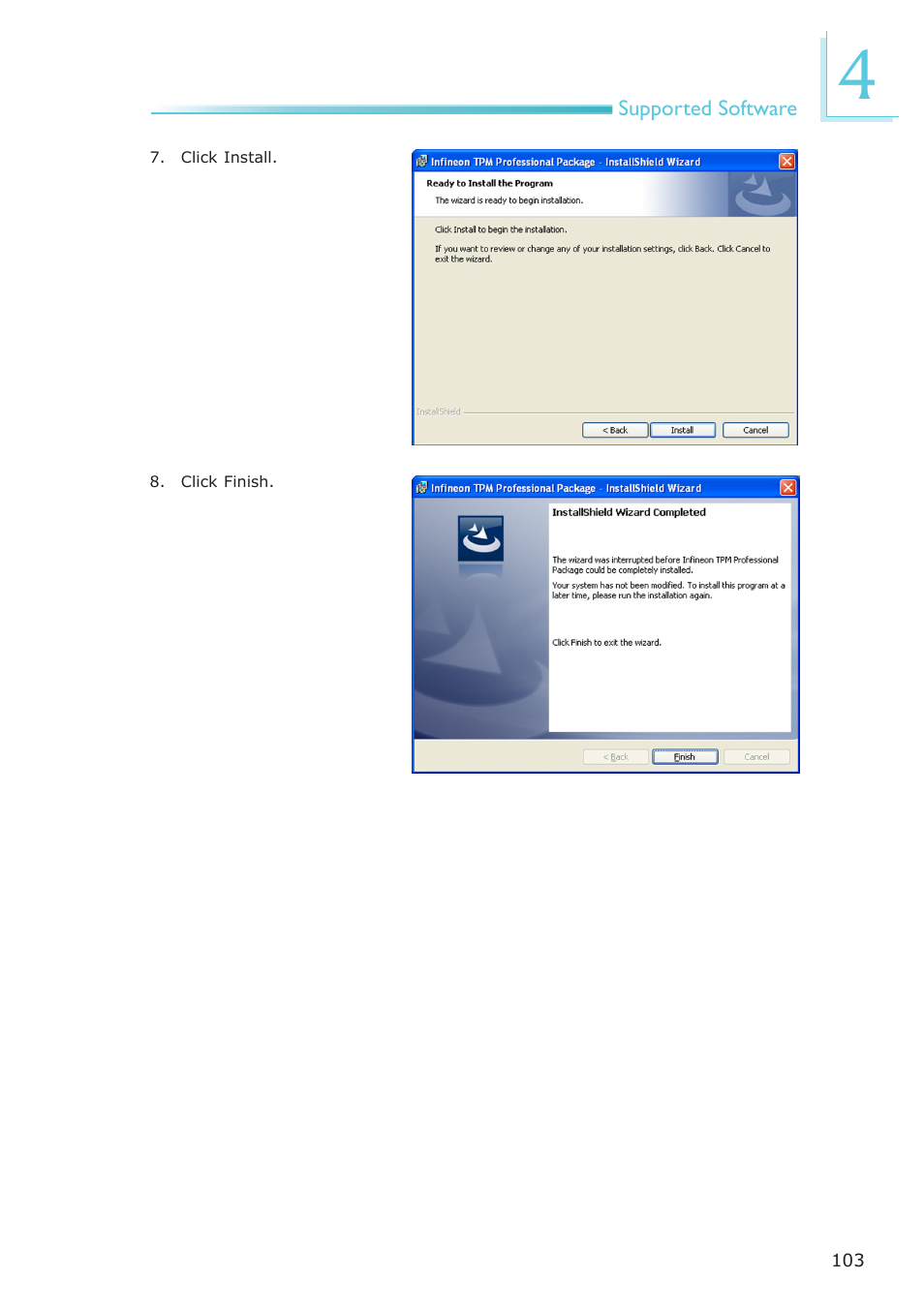 DFI LR100-N16D User Manual | Page 103 / 126