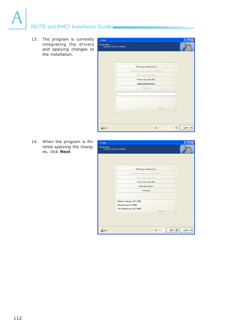DFI LR100-N16D User Manual | Page 112 / 126