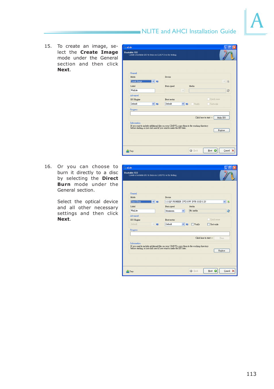 DFI LR100-N16D User Manual | Page 113 / 126