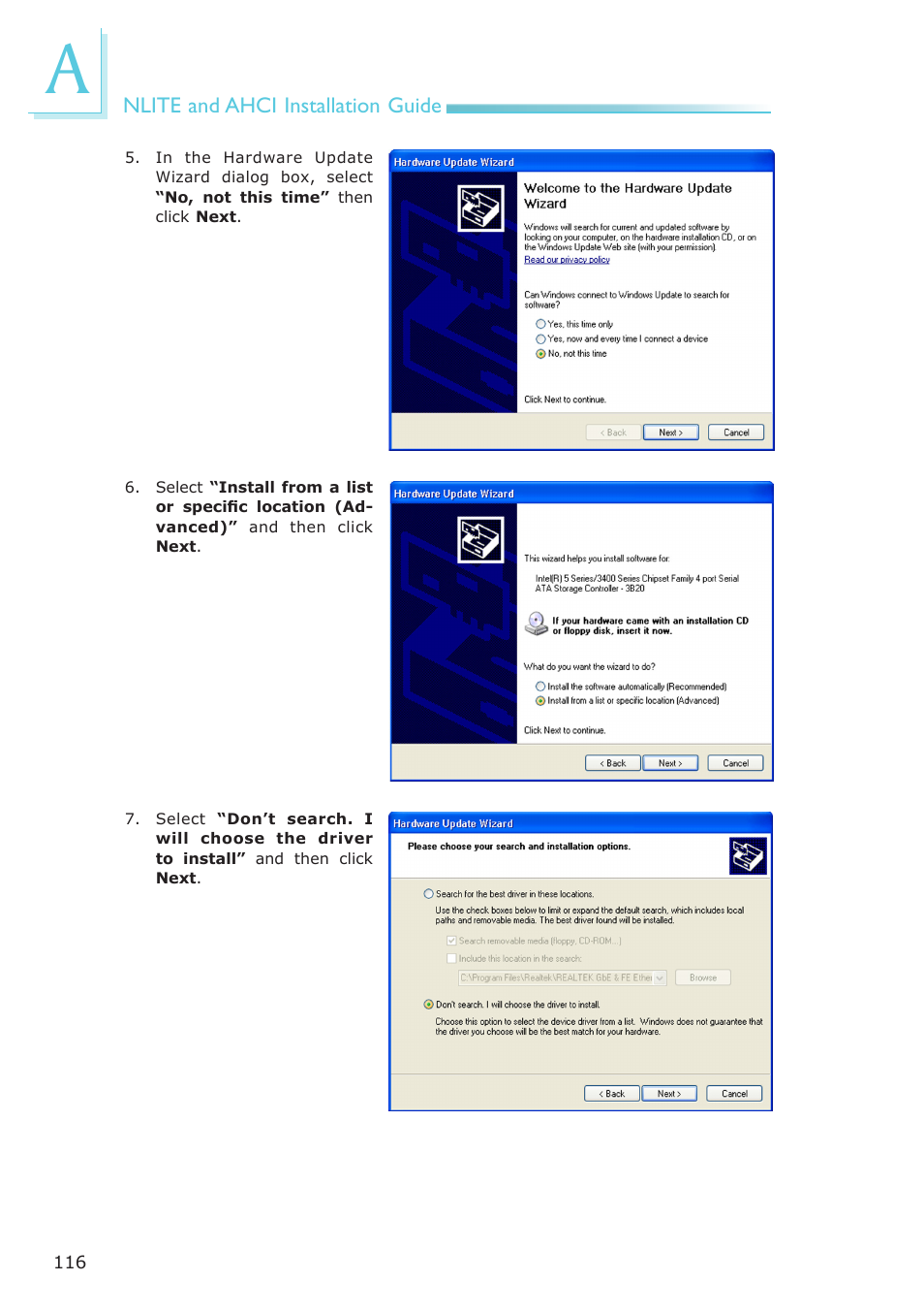 DFI LR100-N16D User Manual | Page 116 / 126