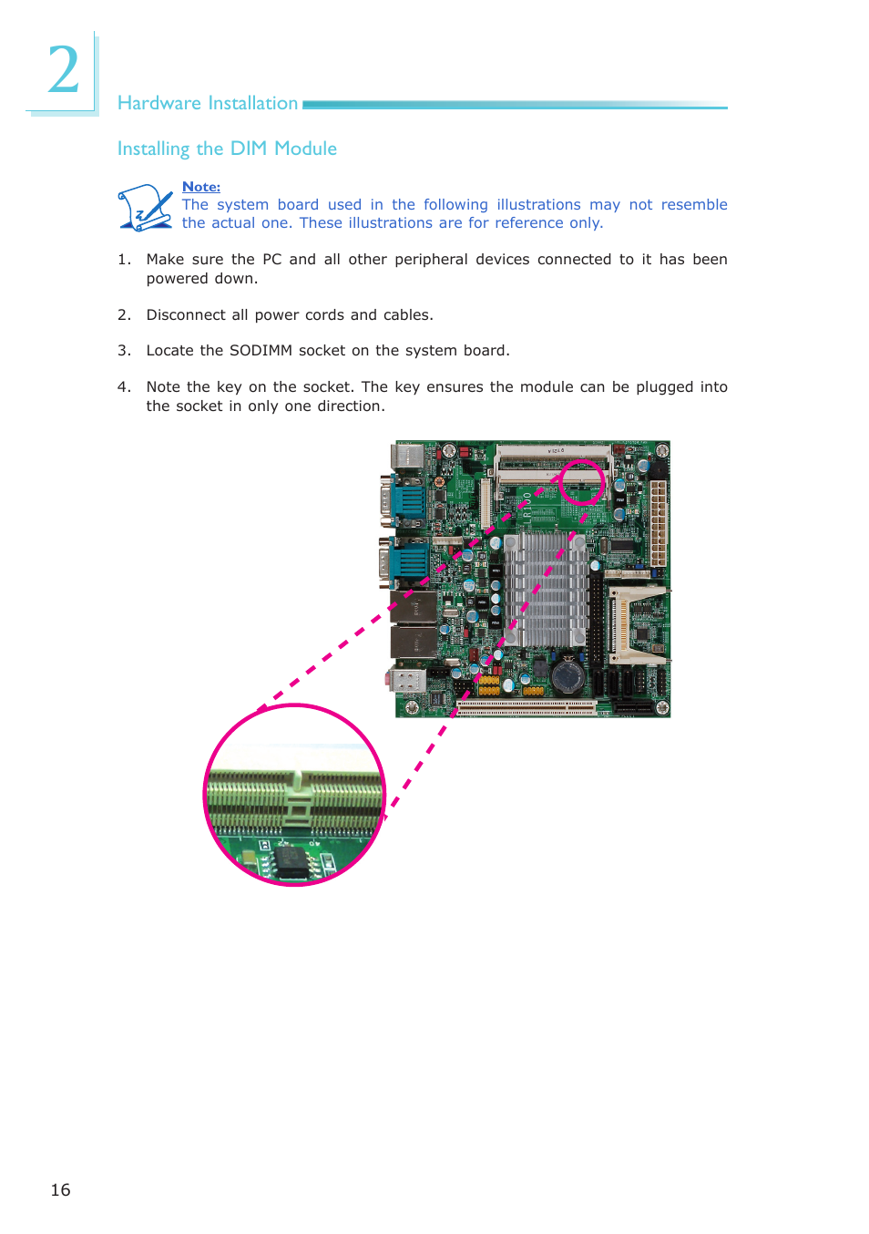 DFI LR100-N16D User Manual | Page 16 / 126