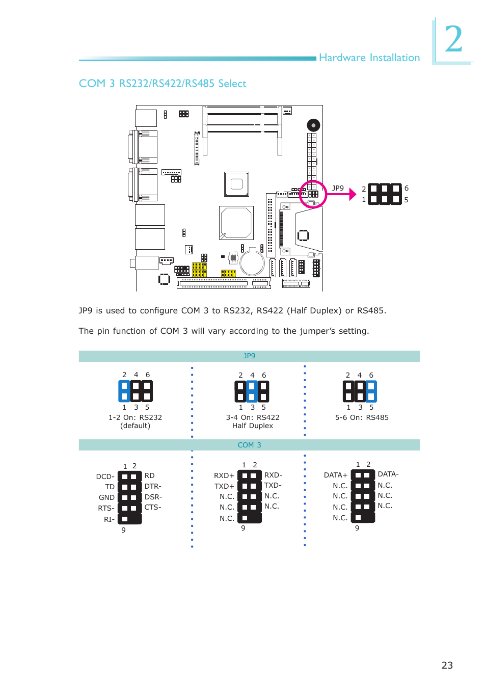 DFI LR100-N16D User Manual | Page 23 / 126