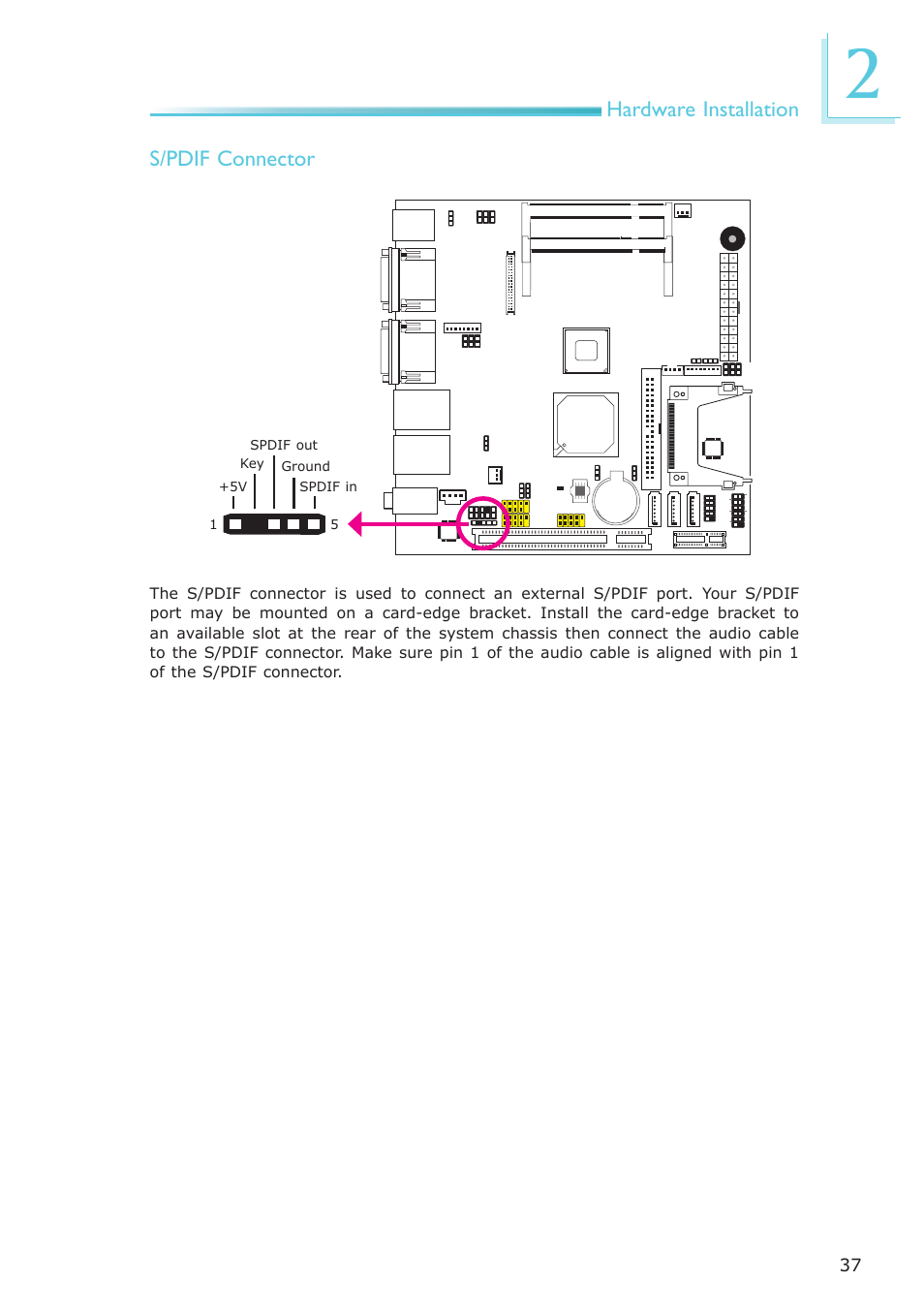 DFI LR100-N16D User Manual | Page 37 / 126