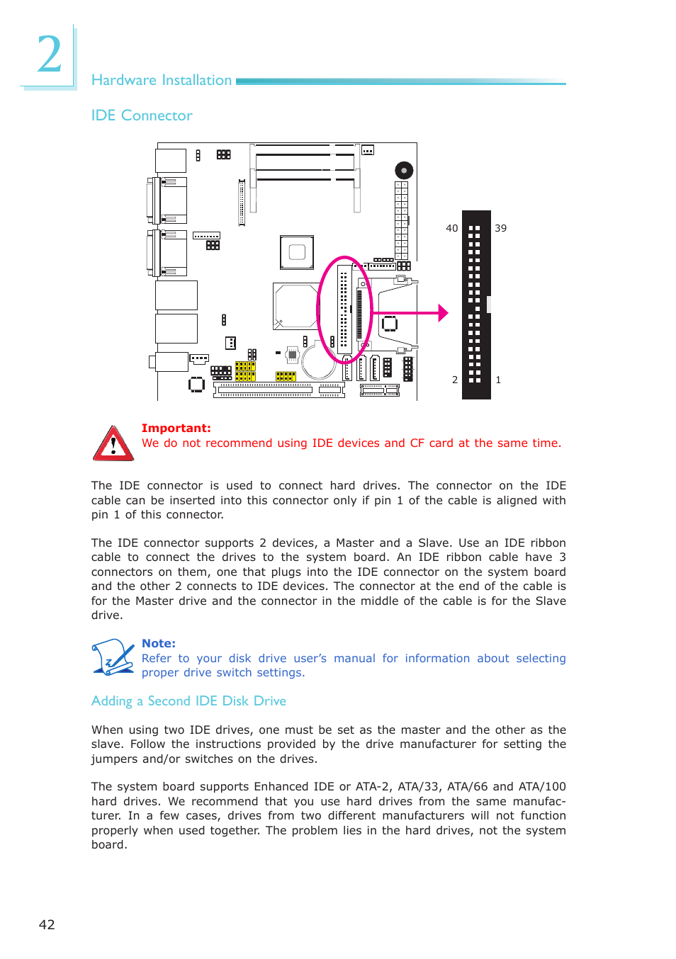 DFI LR100-N16D User Manual | Page 42 / 126