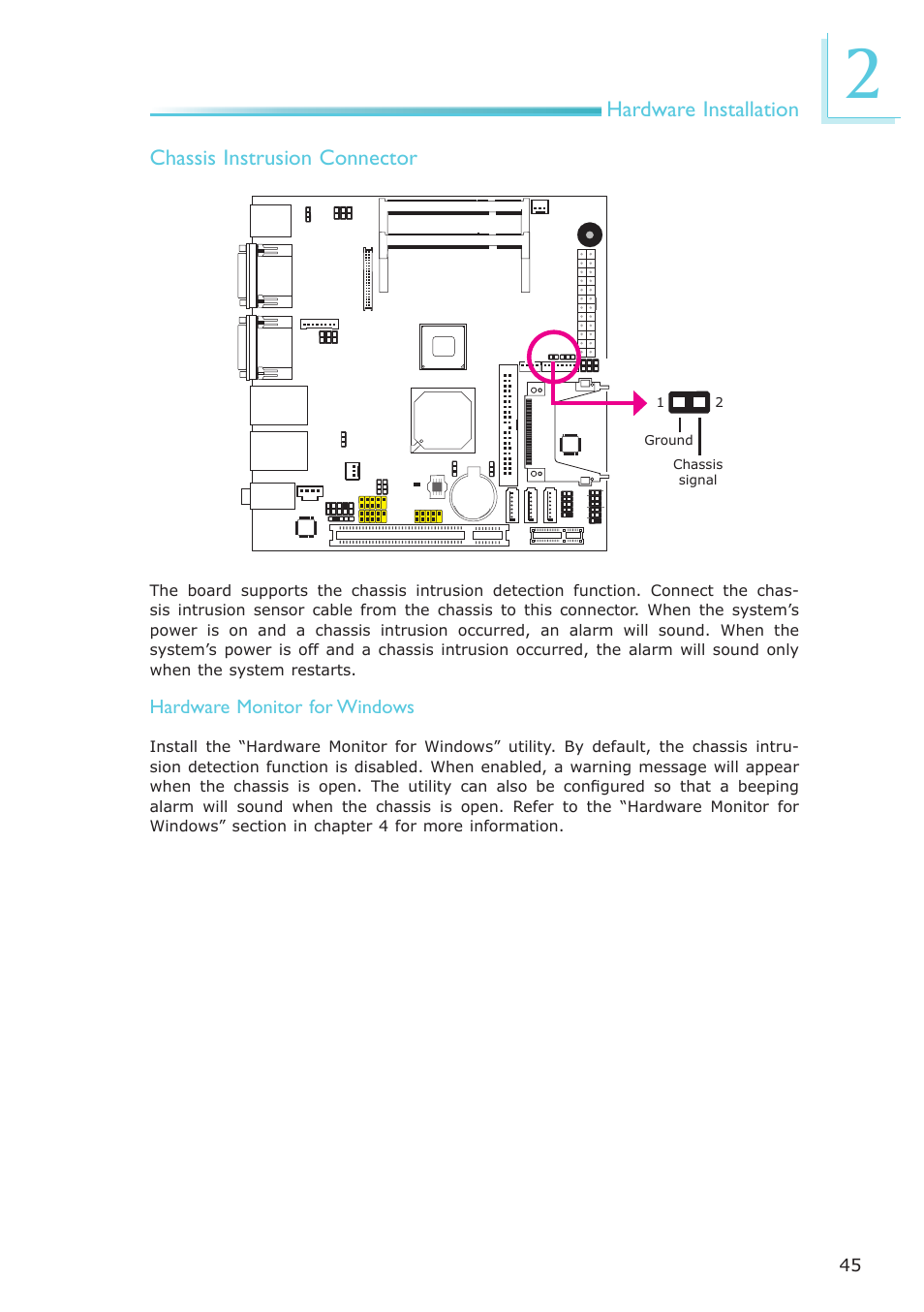 DFI LR100-N16D User Manual | Page 45 / 126