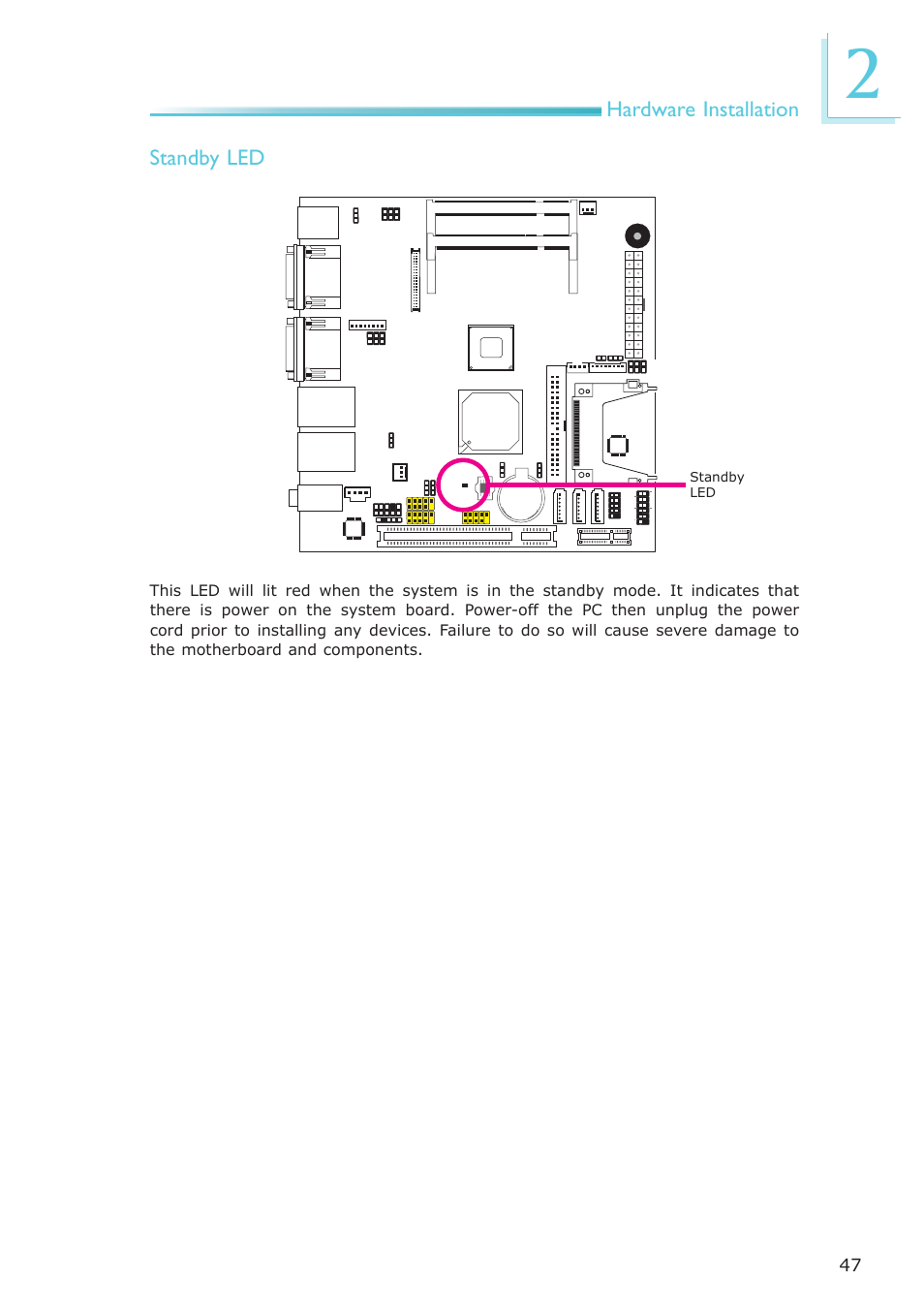 DFI LR100-N16D User Manual | Page 47 / 126