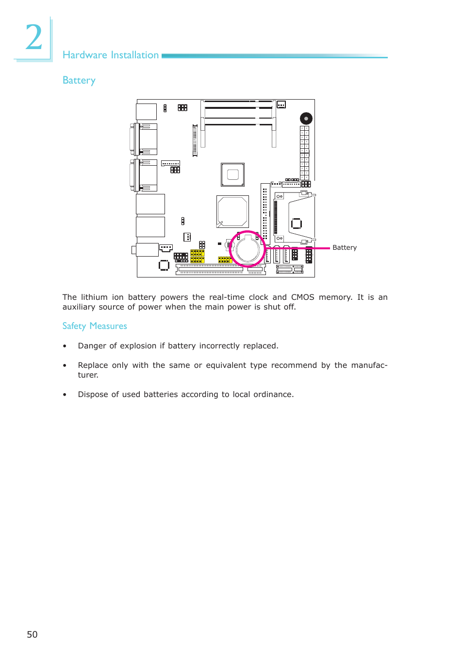 DFI LR100-N16D User Manual | Page 50 / 126