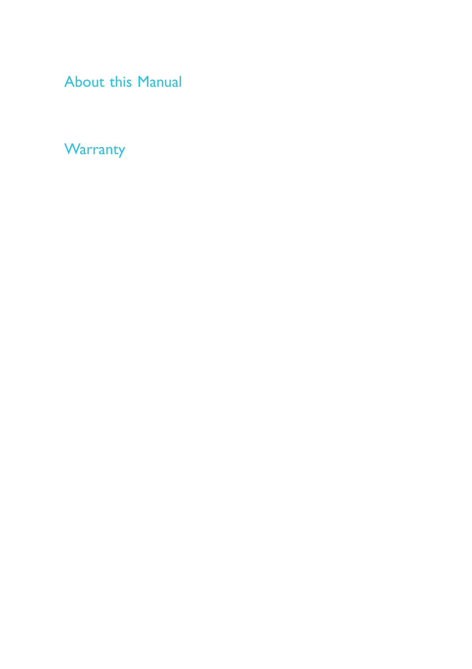About this manual, Warranty | DFI LR100-N16D User Manual | Page 6 / 126
