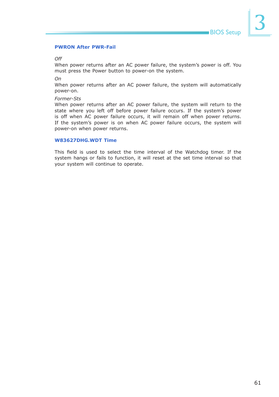 DFI LR100-N16D User Manual | Page 61 / 126