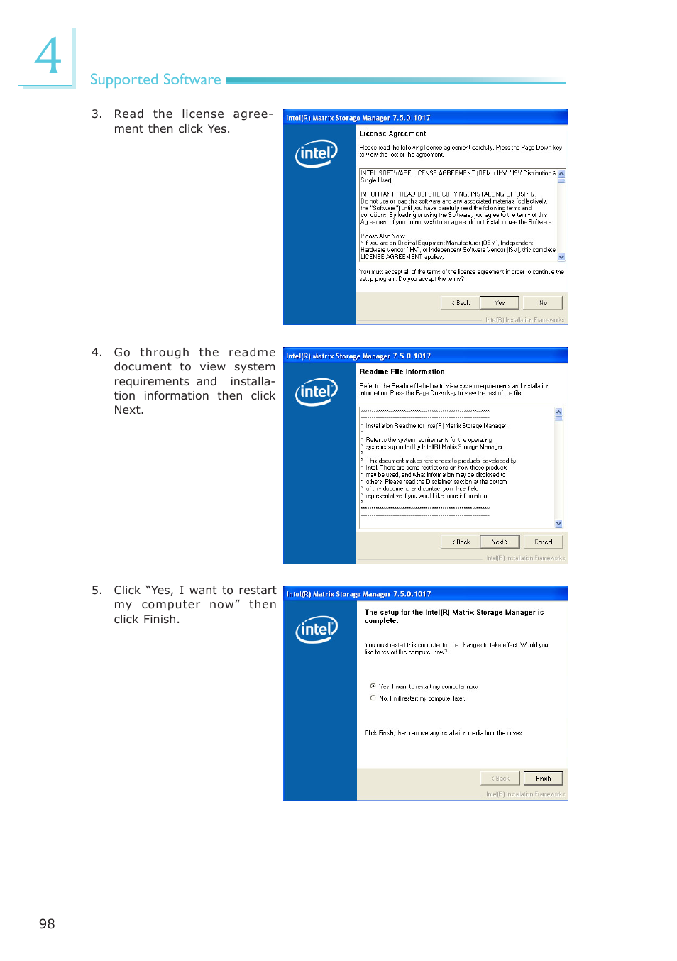 DFI LR100-N16D User Manual | Page 98 / 126