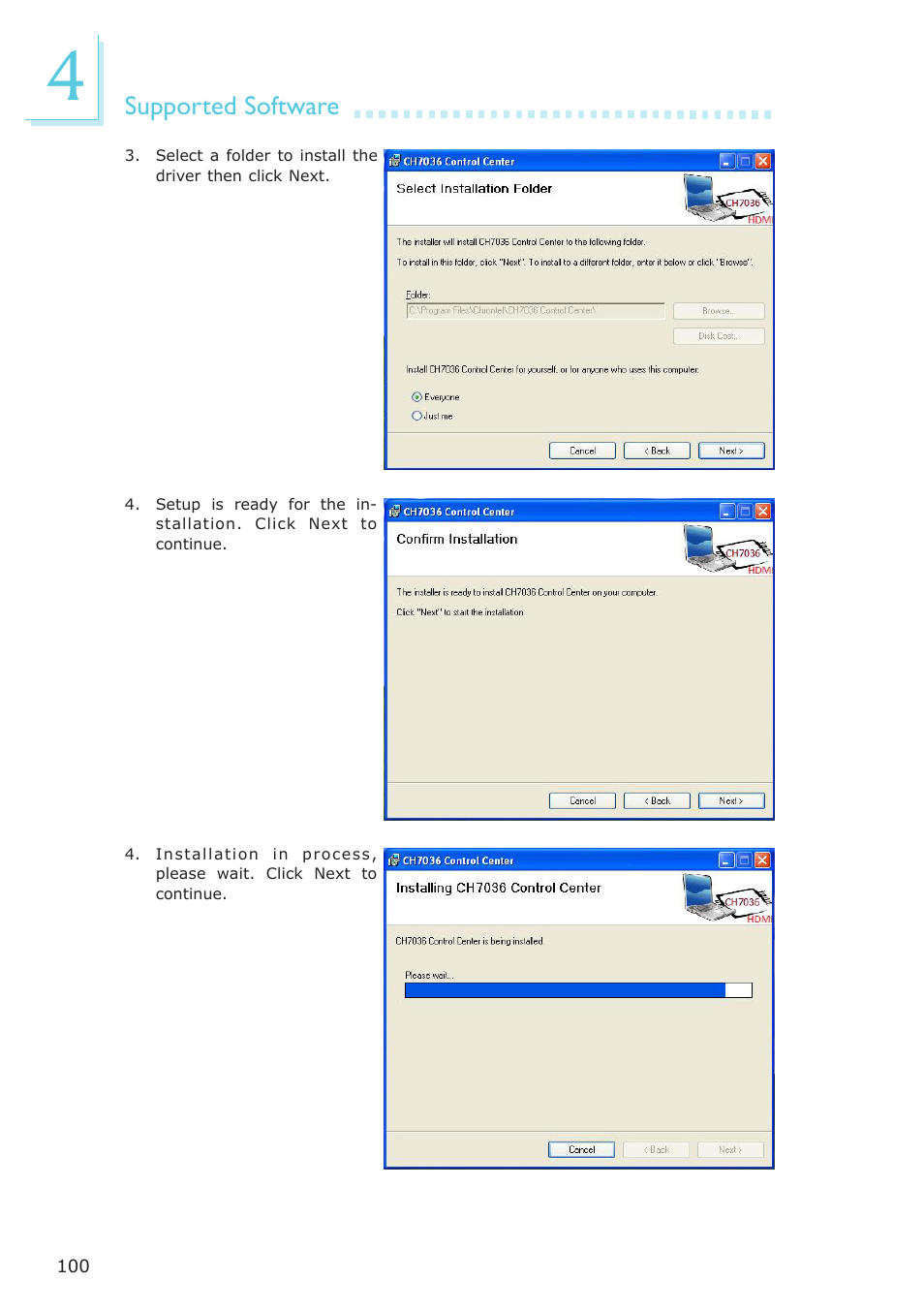 DFI LR102-B18D/B18S User Manual | Page 100 / 138