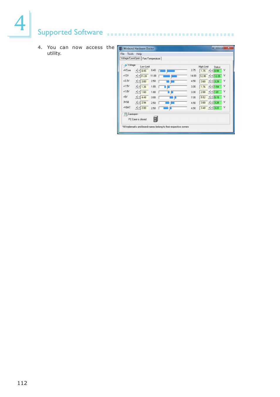DFI LR102-B18D/B18S User Manual | Page 112 / 138