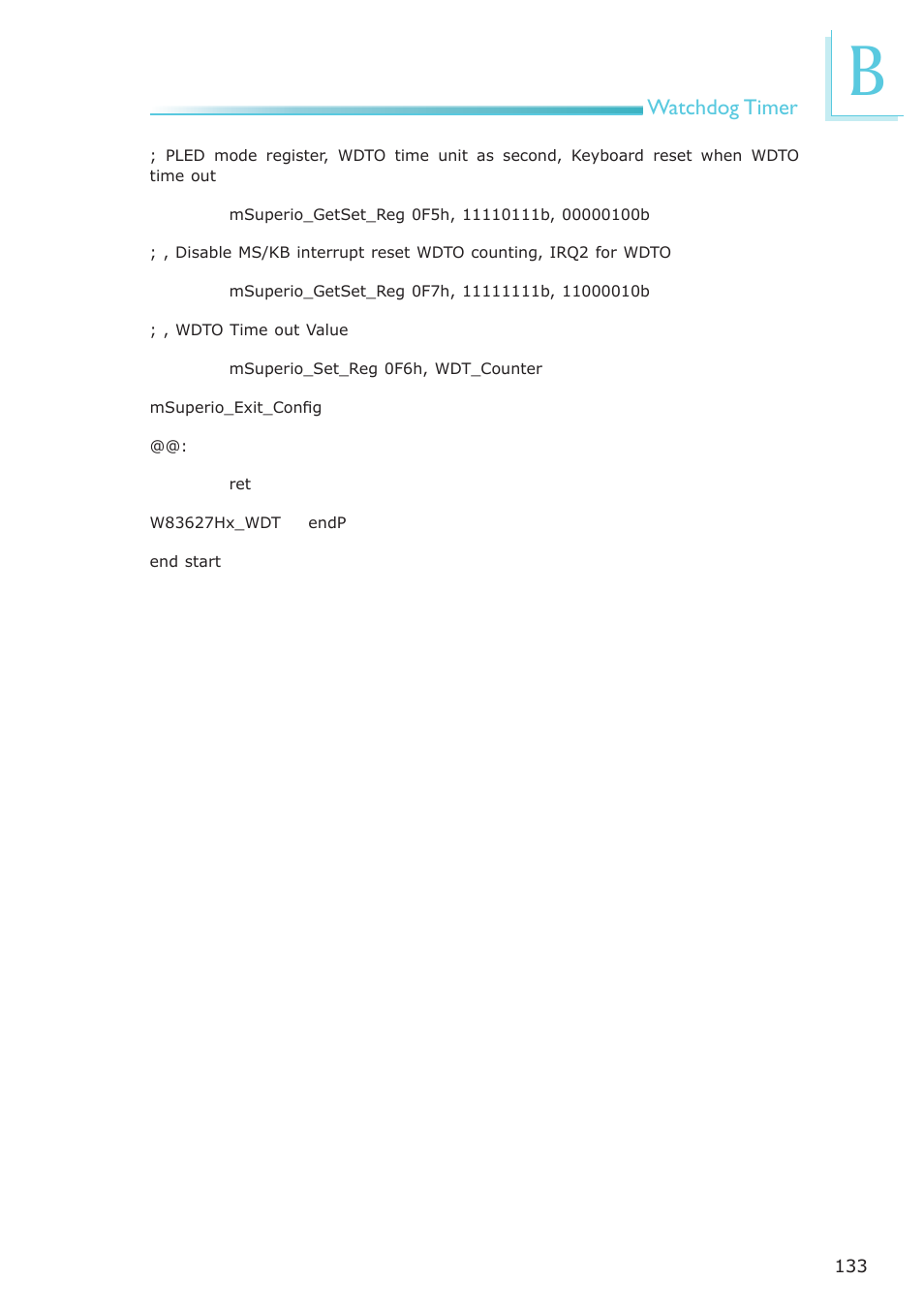 DFI LR102-B18D/B18S User Manual | Page 133 / 138
