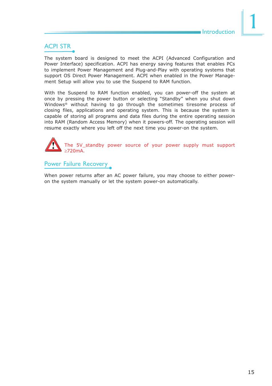 DFI LR102-B18D/B18S User Manual | Page 15 / 138