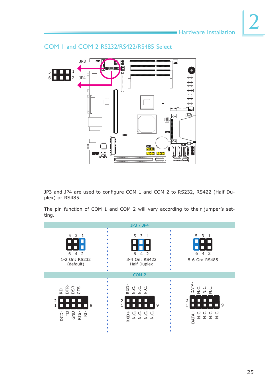 DFI LR102-B18D/B18S User Manual | Page 25 / 138