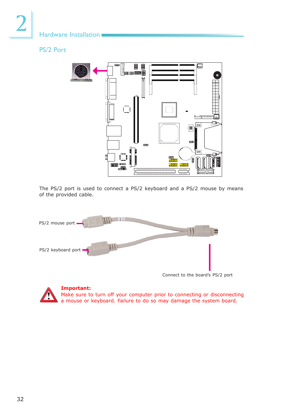 DFI LR102-B18D/B18S User Manual | Page 32 / 138