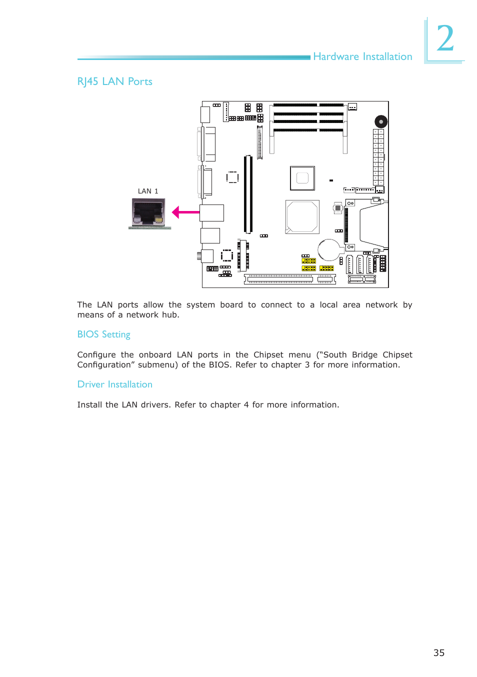 DFI LR102-B18D/B18S User Manual | Page 35 / 138