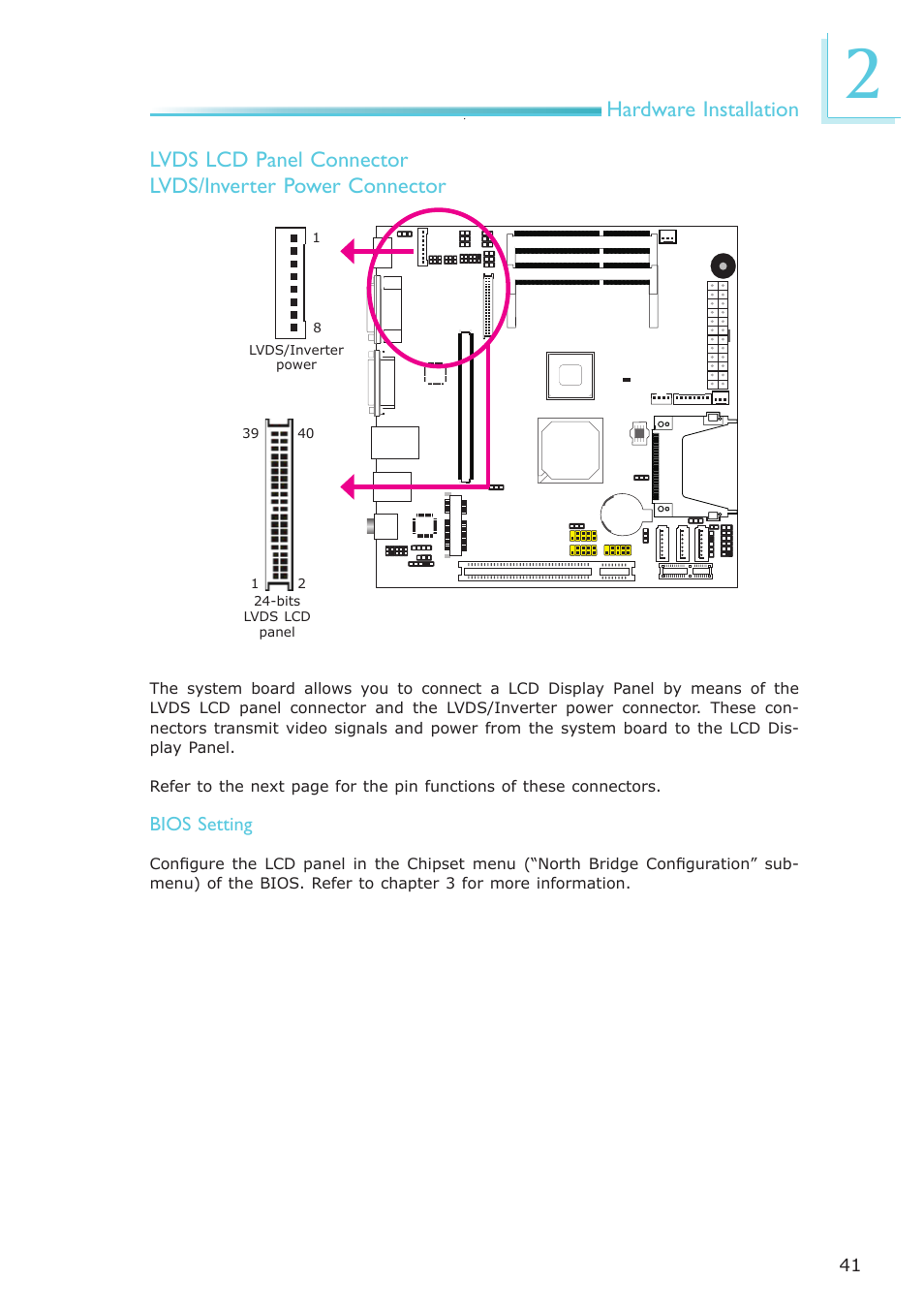 DFI LR102-B18D/B18S User Manual | Page 41 / 138