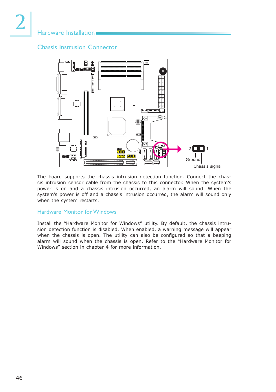 DFI LR102-B18D/B18S User Manual | Page 46 / 138
