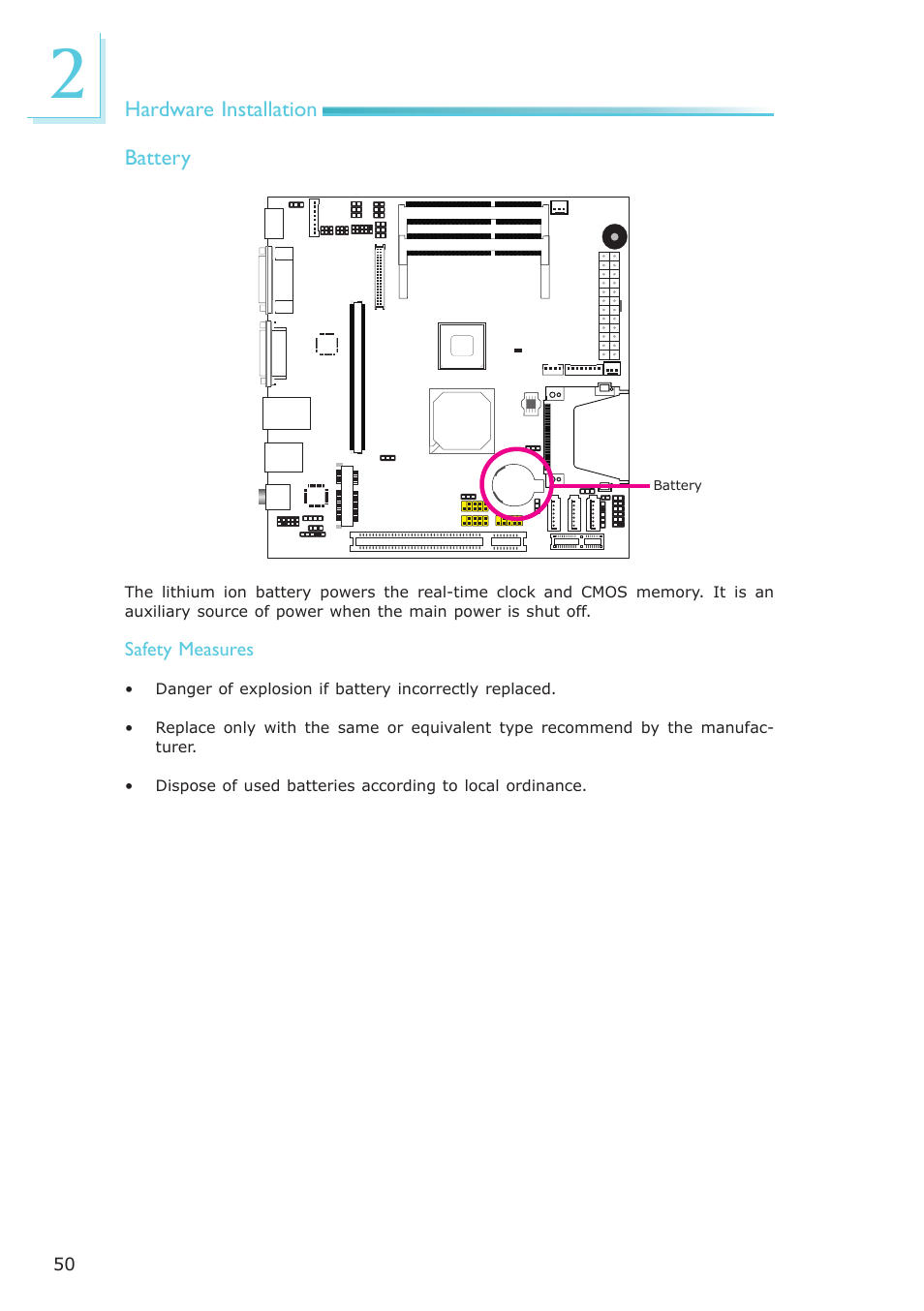 DFI LR102-B18D/B18S User Manual | Page 50 / 138