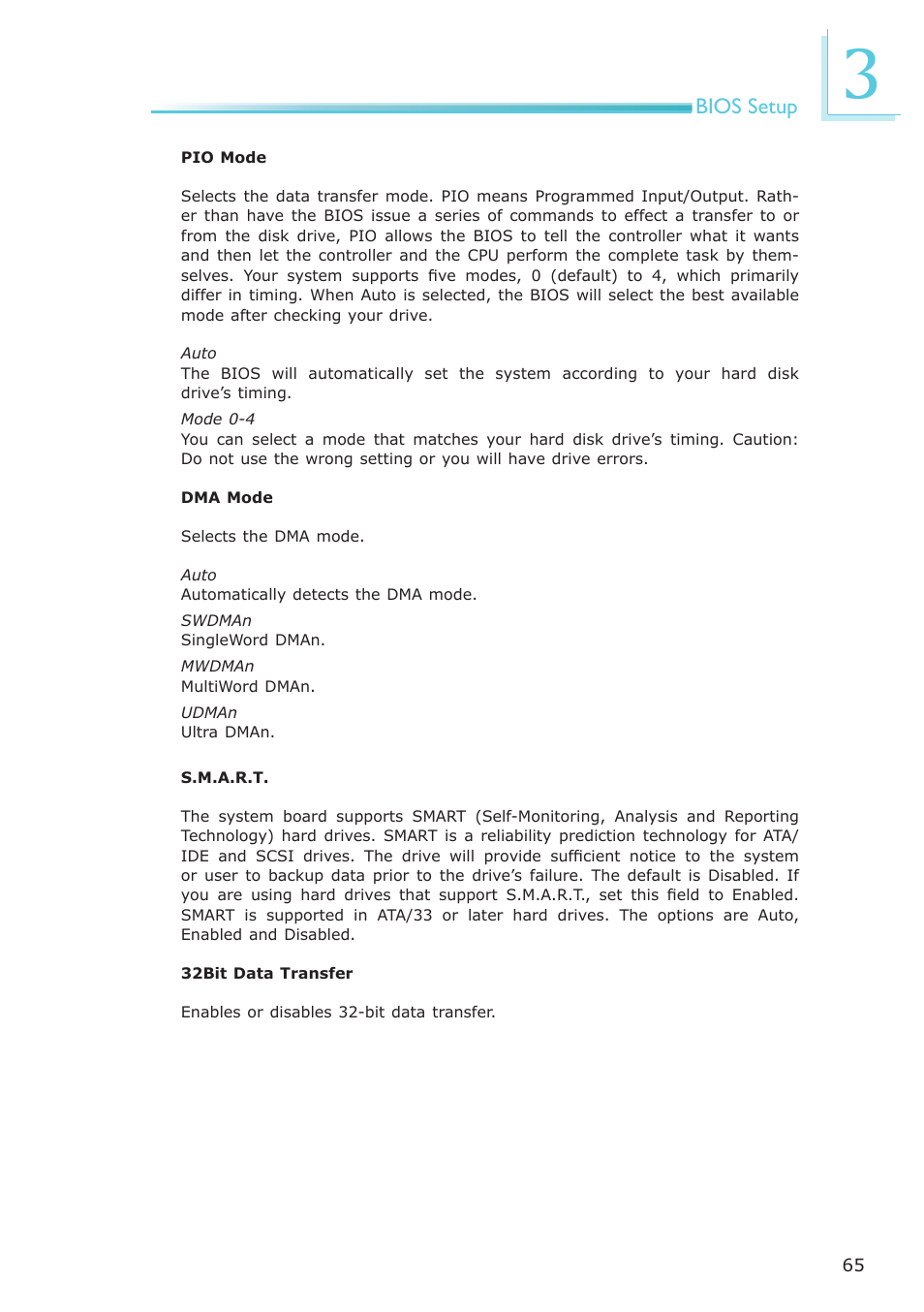 DFI LR102-B18D/B18S User Manual | Page 65 / 138