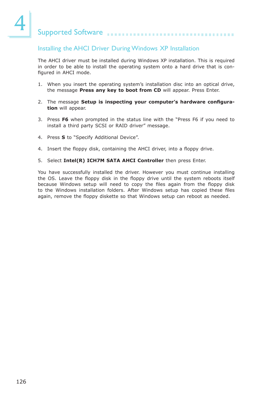 Supported software | DFI NP100-N16C User Manual | Page 126 / 149